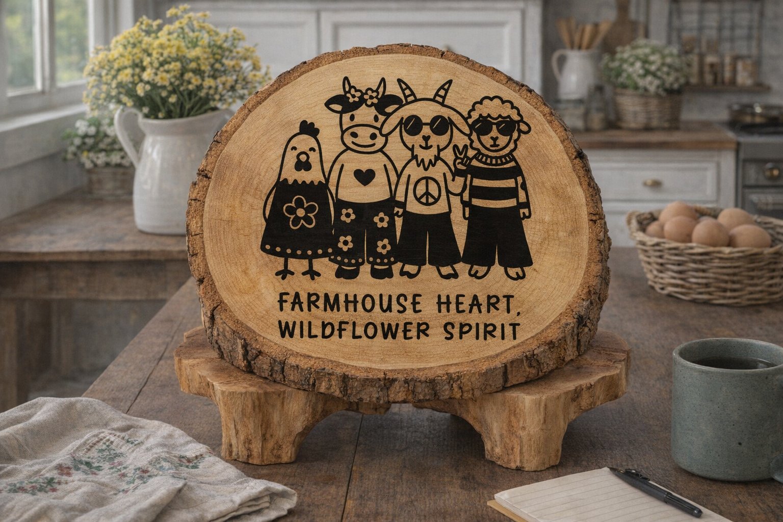 Wooden Signs