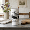 Farmhouse Heart, Wildflower Spirit - 20oz Tumbler