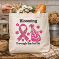 Blooming through the battle - tote