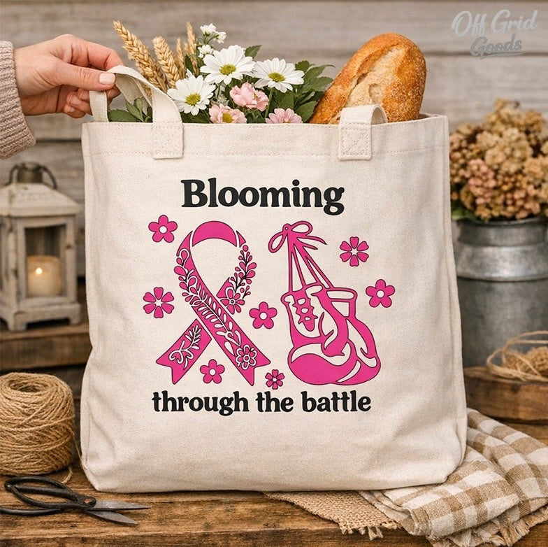 Blooming through the battle - tote