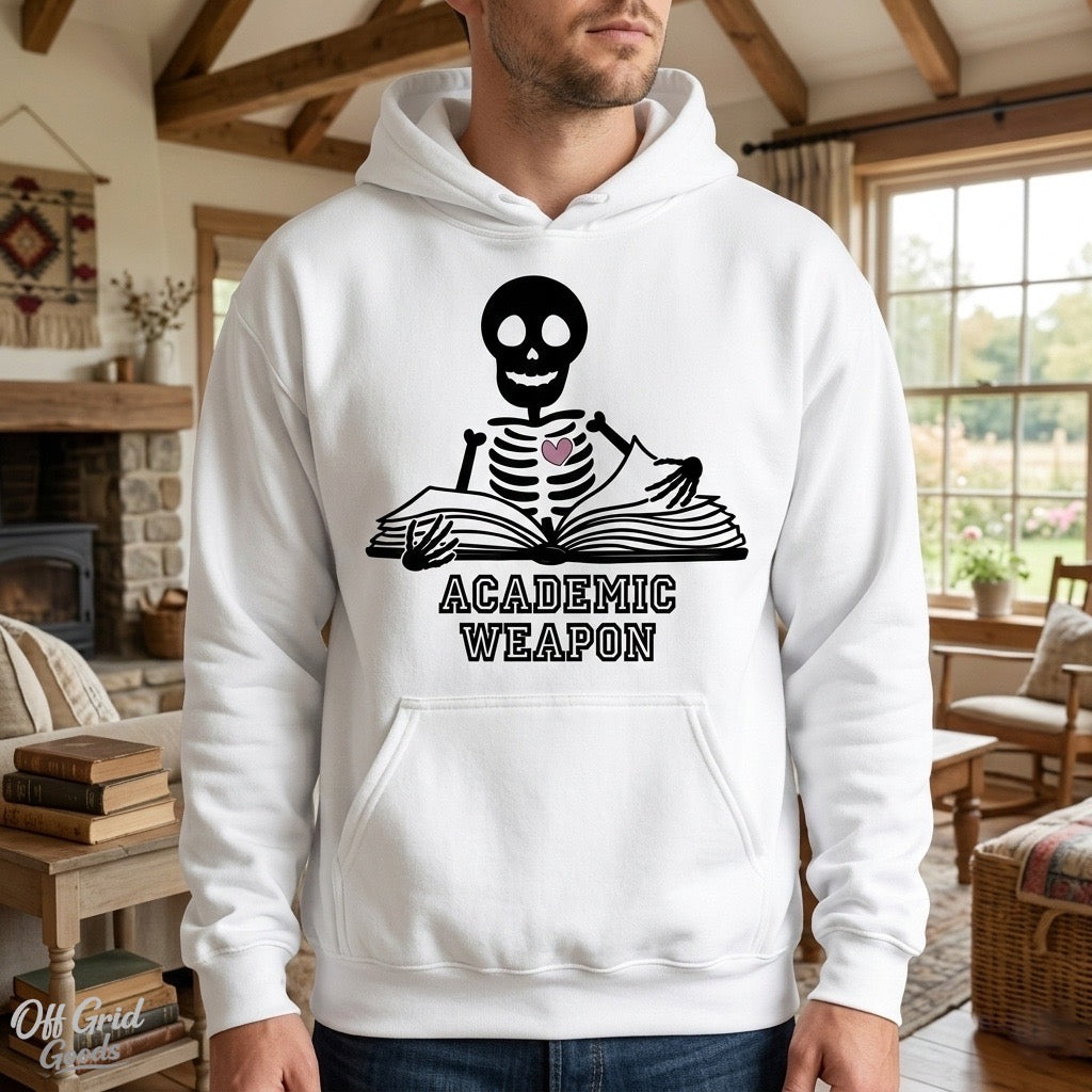 Academic Weapon – Hoodie