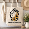 Hanging Out and Thriving — Canvas Tote Bag