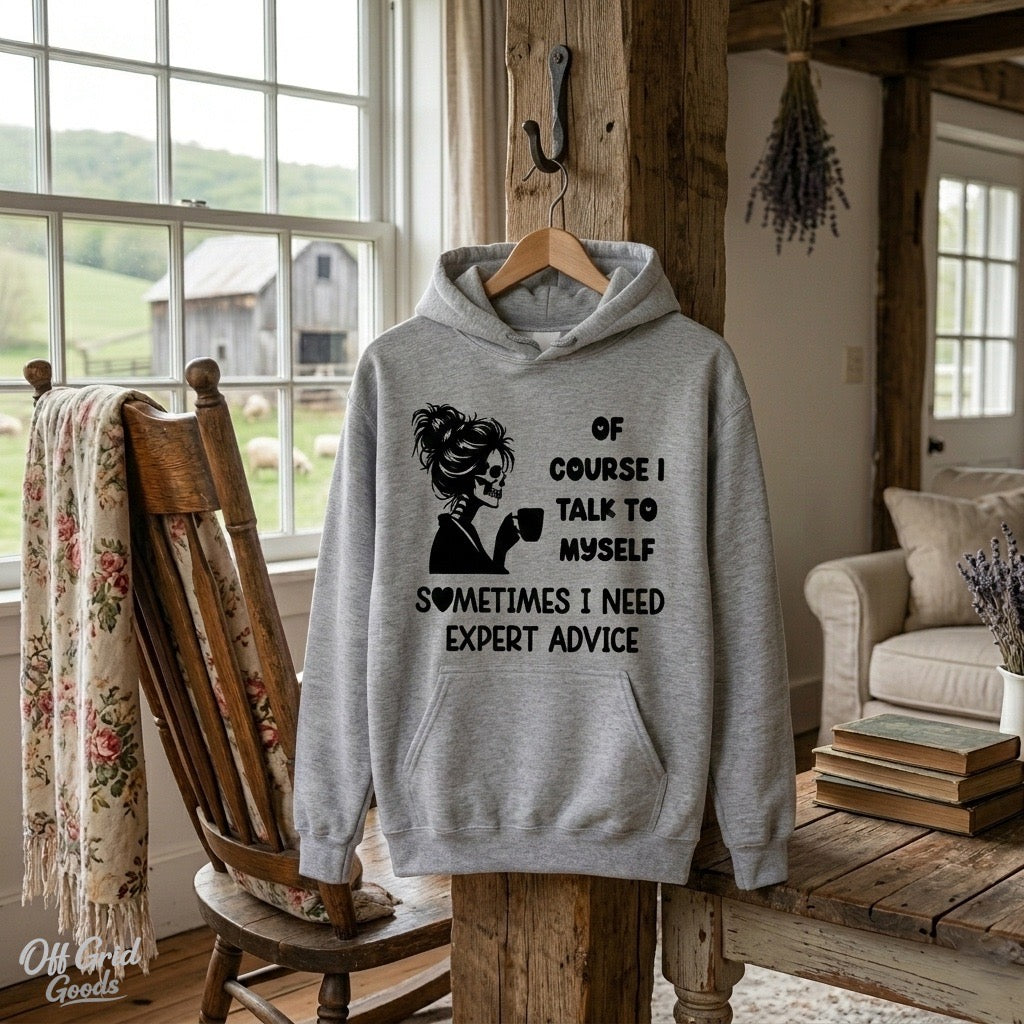 Expert Advice Infusible Ink Hoodie