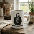 Zero Bones Given coffee mug
