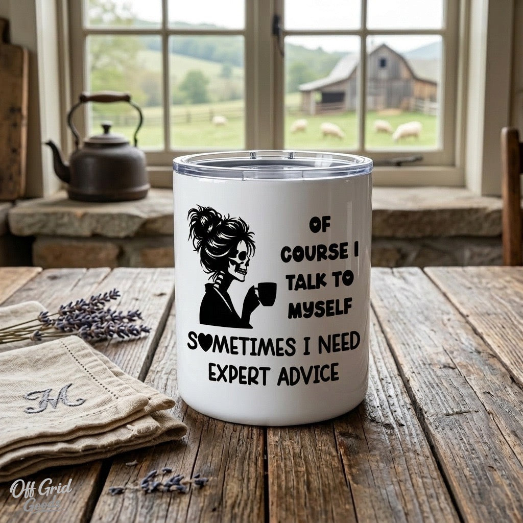 Expert Advice - Tumbler