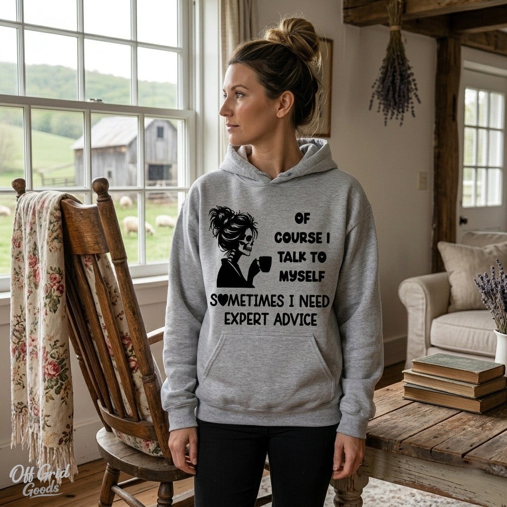 Expert Advice Infusible Ink Hoodie