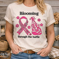 Blooming Through the Battle – Tee