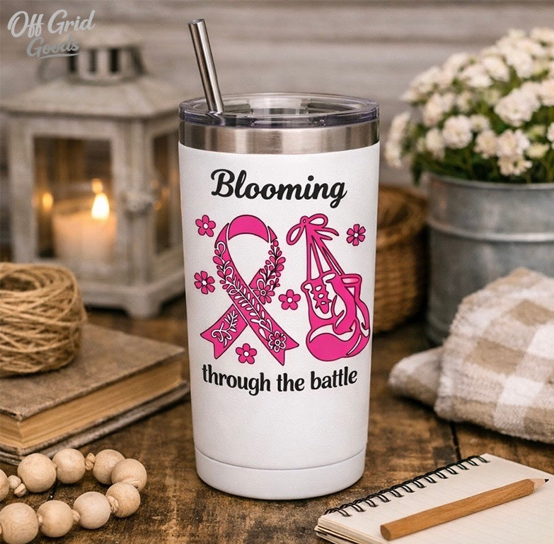 Blooming Through the Battle – Tumbler