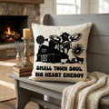 Small Town Soul | Big Heart Energy – Farmhouse Throw Pillow