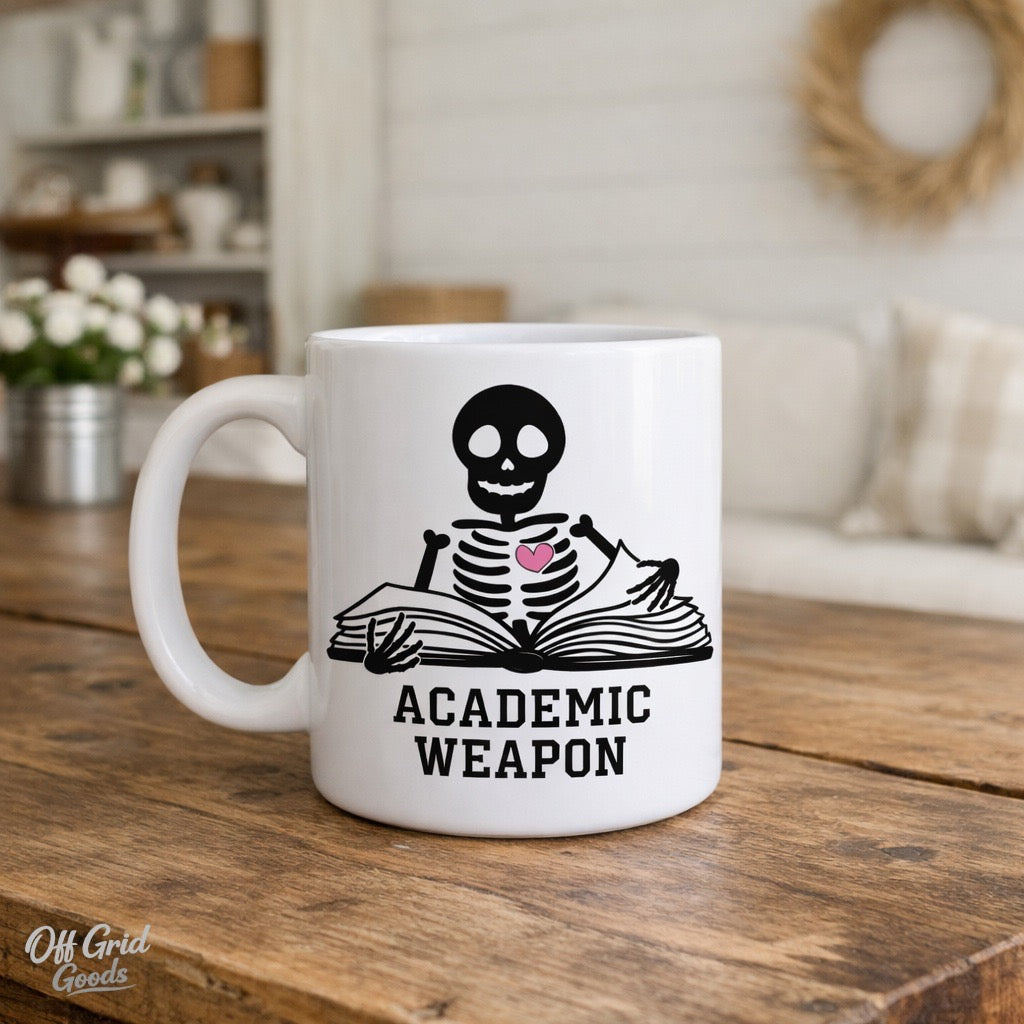Academic Weapon – Coffee Mug
