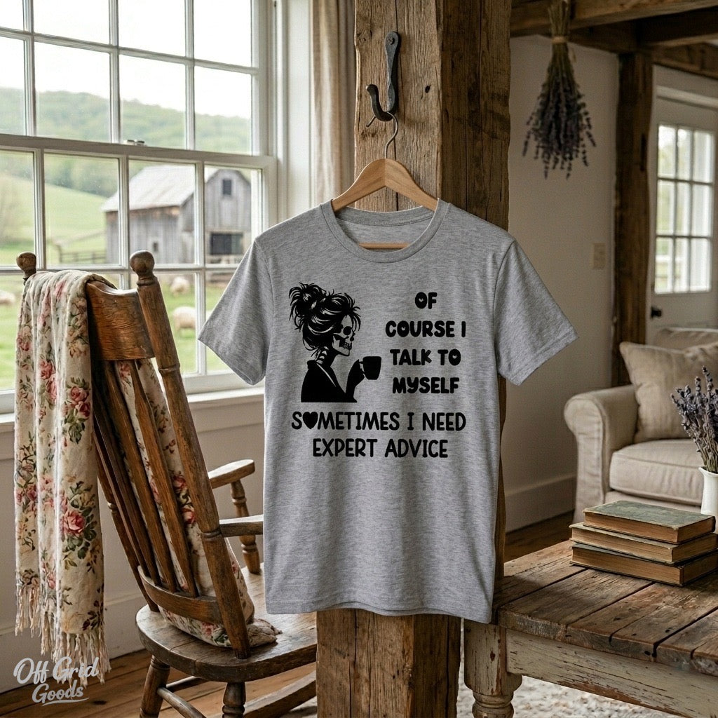 Expert Advice - Tee