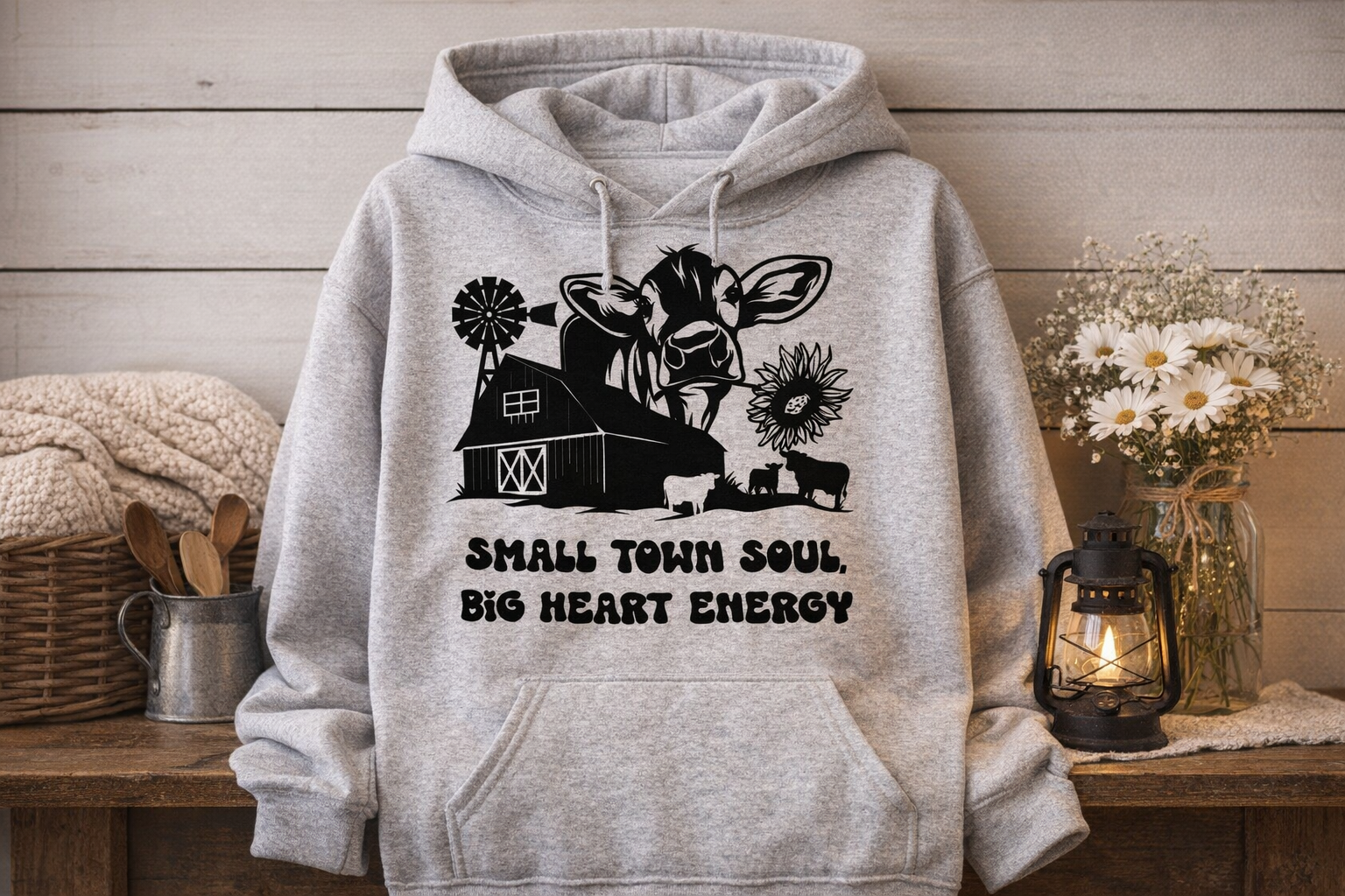 Small Town Soul - Hoodie