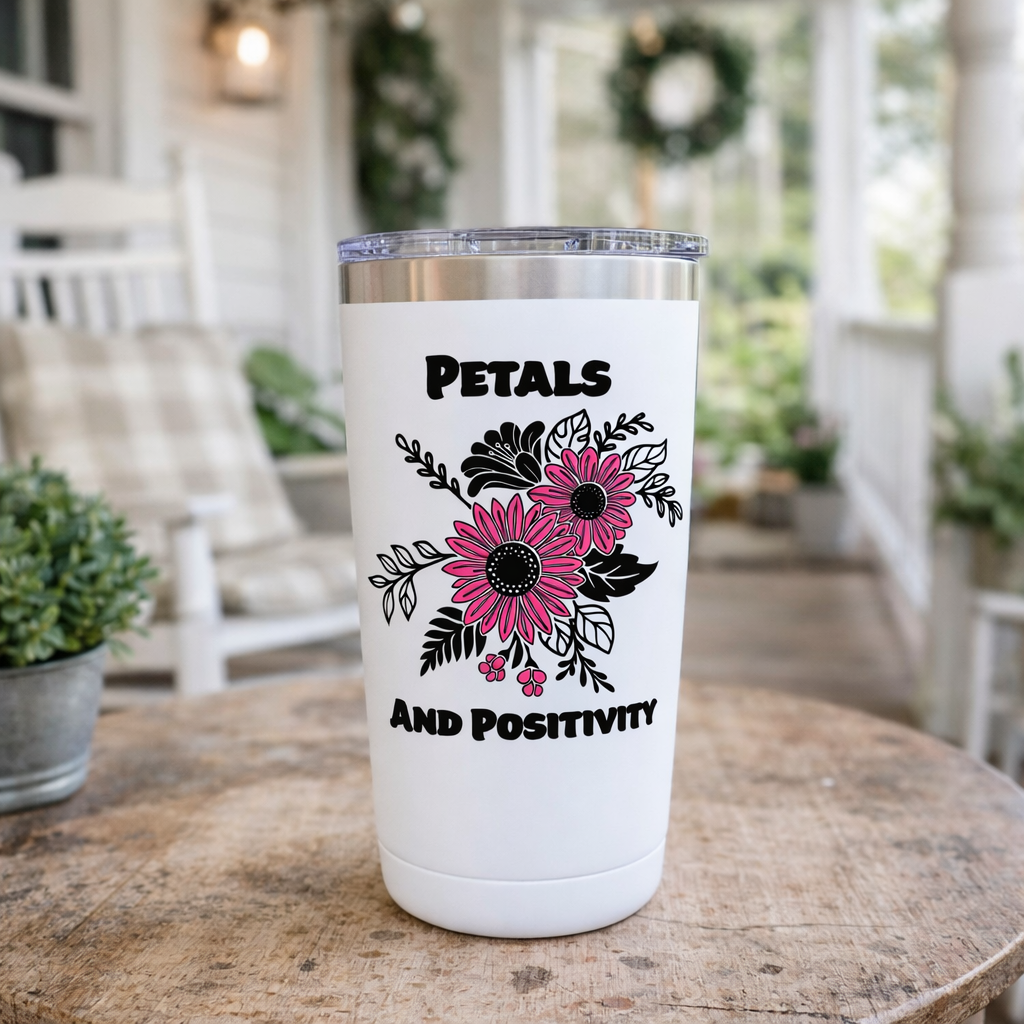 Petals and Positivity - Tumbler