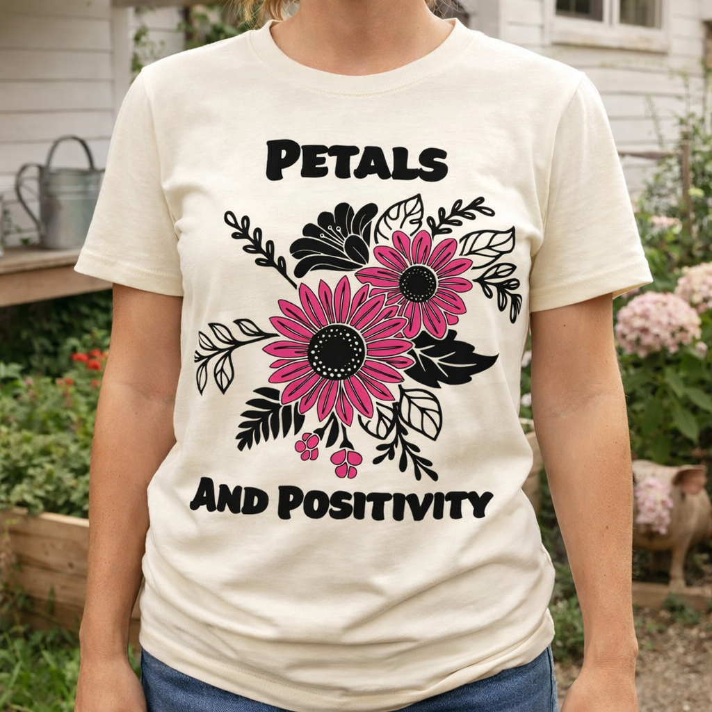 Petals and Positivity - Tee