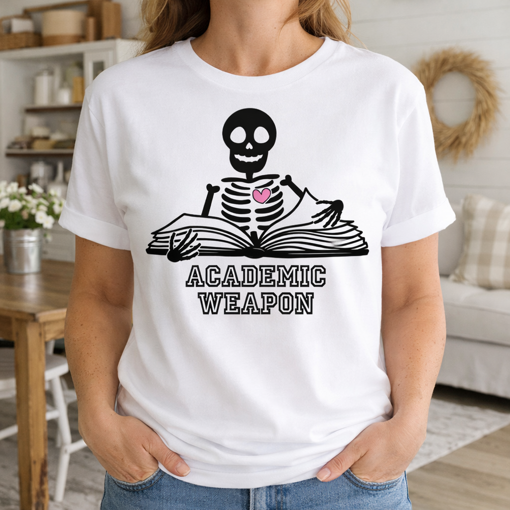 Academic Weapon –Tee