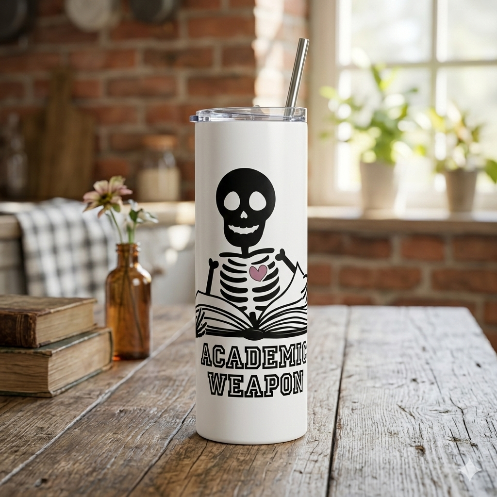 Academic Weapon – Tumbler