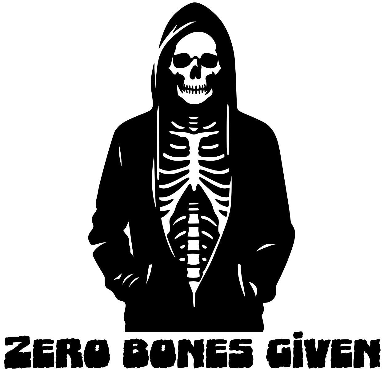 Zero Bones Given decal 4x4