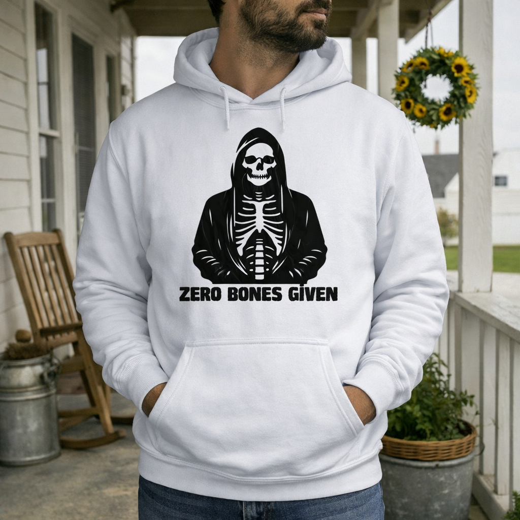 Zero Bones Given hoodie