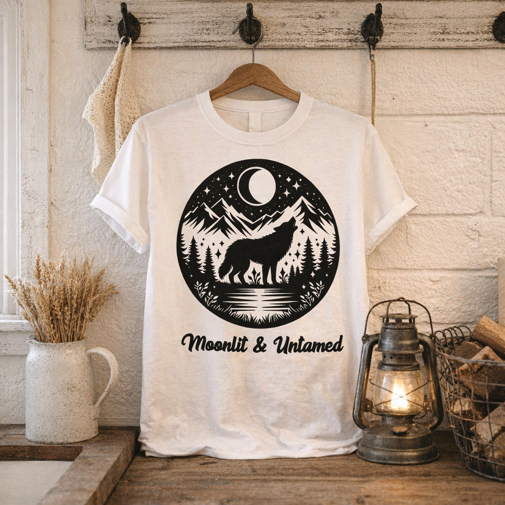 Moonlit & Untamed – Tee
