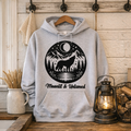 Moonlit & Untamed – Hoodie