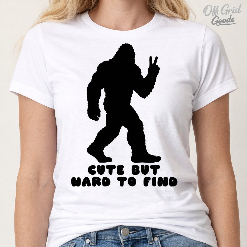 Cute But Hard to Find Tee
