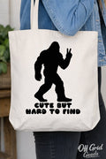 Cute But Hard to Find tote