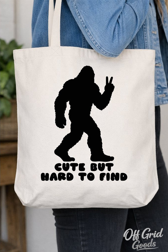 Cute But Hard to Find tote