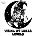 Lunar Gnome Decal 4x4
