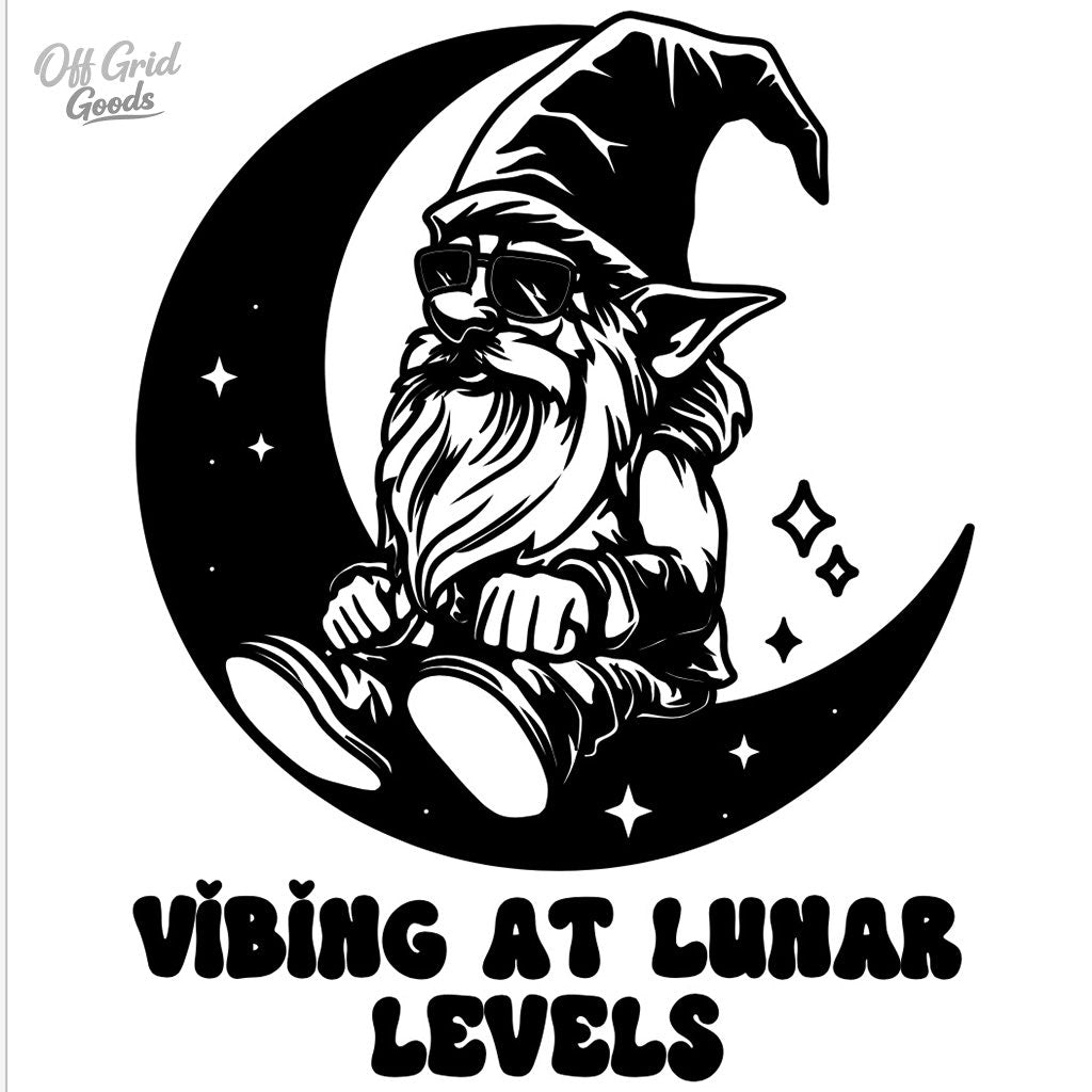 Lunar Gnome Decal 4x4