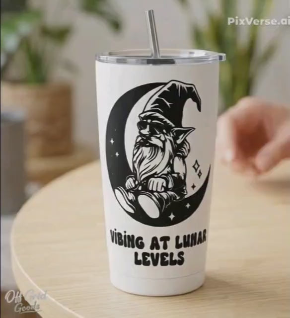 Lunar Gnome tumbler