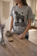 Rooted in the Simple Things – Artistic Horse Graphic Tee