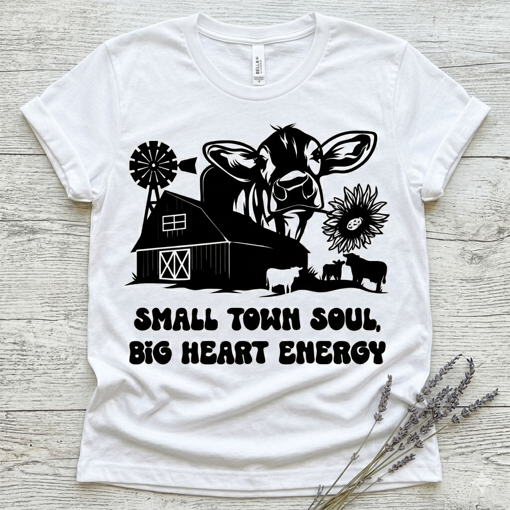 Small Town Soul - Graphic Tee
