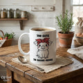 Too Cute to Bacon Sense | Ceramic Coffee Mug